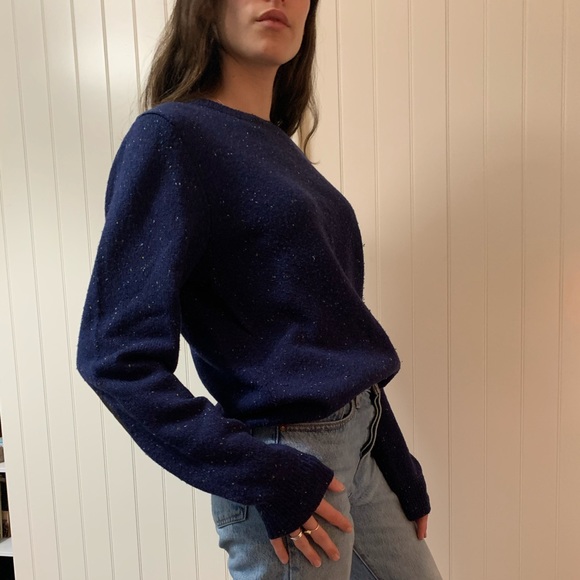 Women’s Crew-Neck Sweater - Picture 4 of 5
